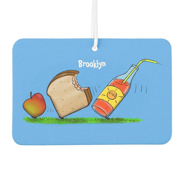 Ambientador Personalizado de hormigas divertidas (Anverso)