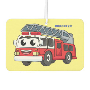Ambientador Personalizado de motor de fuego alegre