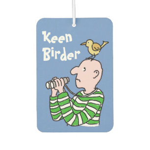 Ambientador Personalizado de observación de aves y pájaros