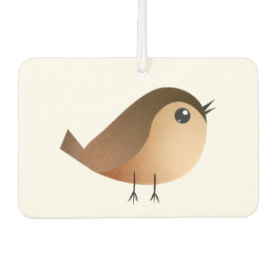 Ambientador Personalizado de pájaro de Sparrow