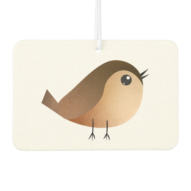 Ambientador Personalizado de pájaro de Sparrow (Anverso)
