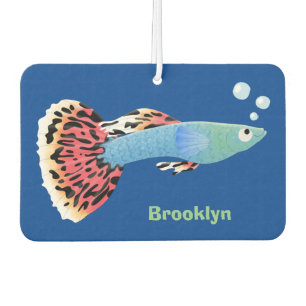 Ambientador Personalizado de peces tropicales adormilados