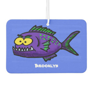Ambientador Personalizado de pescado piraña