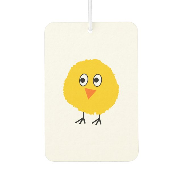 Ambientador Personalizado de pollo lindo (Anverso)
