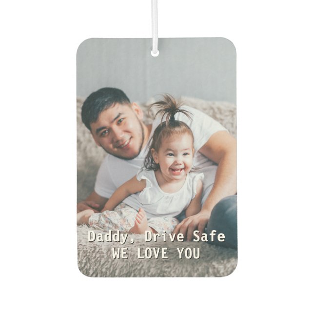 Ambientador Personalizado de seguridad de unidad fotográfica c (Anverso)