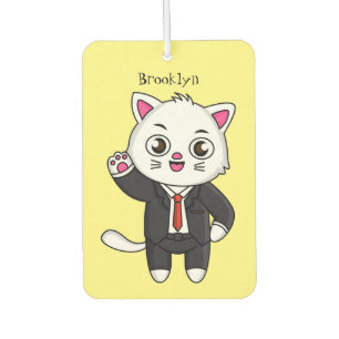 Ambientador Personalizado de traje de negocios