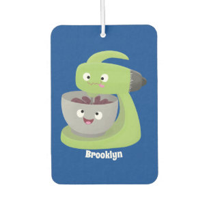 Ambientador Personalizado de utensilios de cocina para mezclad