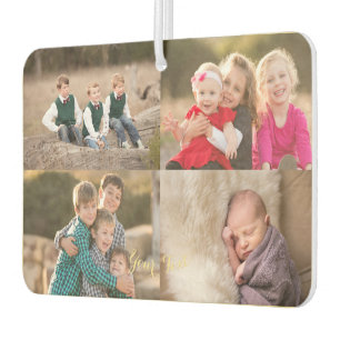 Ambientador Personalizado Decoración Automática Familia Niños