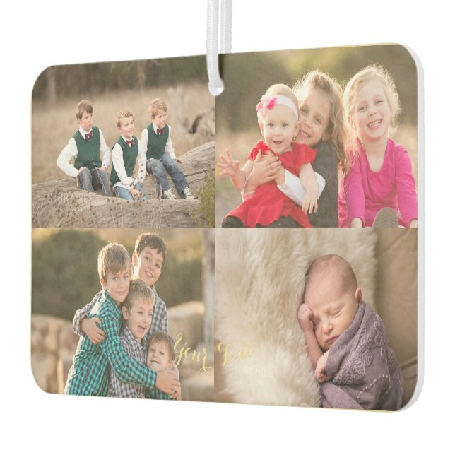 Ambientador Personalizado Decoración Automática Familia Niños  (Izquierda)