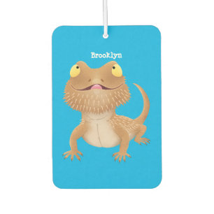 Ambientador Personalizado del lagarto de dragón barbudo