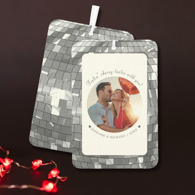 Ambientador Personalizado El día de San Valentín Car Air Fresh (Custom Valentine's Day Car Air Freshener)