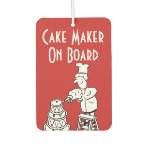 Ambientador Personalizado Femenina De Fabricante De Pasteles