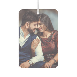 Ambientador Personalizado foto auto personalizado de dos caras
