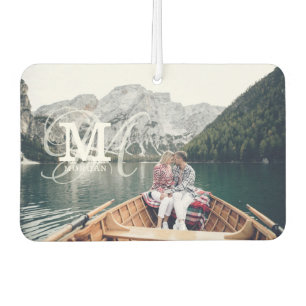 Ambientador Personalizado Foto y nombre de la boda