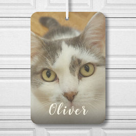 Ambientador Personalizado Foto Y Nombre Del Coche