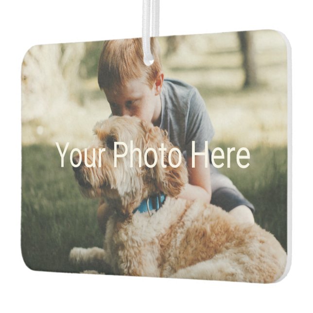 Ambientador Personalizado fotográfico personalizado (Izquierda)