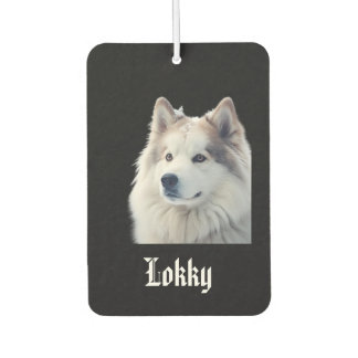 Ambientador Personalizado Frescador de Fotos de Mascotas