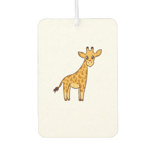 Ambientador Personalizado Giraffe I Kids I Toddler Giraffe