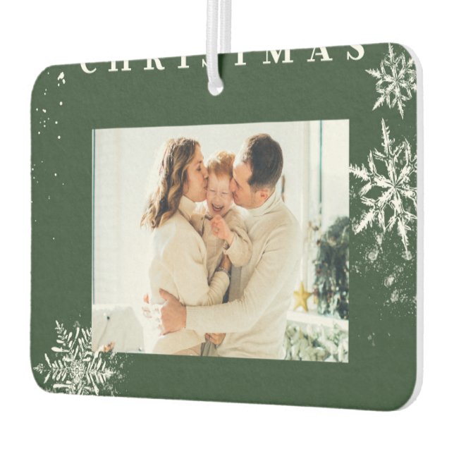 Ambientador Personalizado Landscape Rectangle Air Freshener, O (Izquierda)