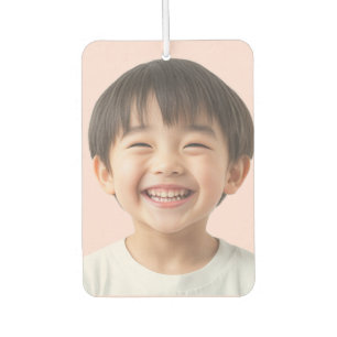 Ambientador Personalizado Lindo Niños Dos Foto Moderno Persona
