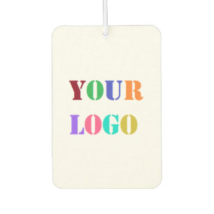 Ambientador Personalizado Logotipo Compañía Aire Freshener