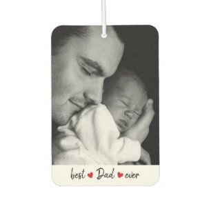 Ambientador Personalizado Mejor Papá Nunca 2 Foto