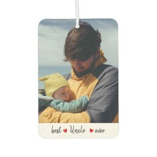 Ambientador Personalizado Mejor Tío Nunca 2 Foto