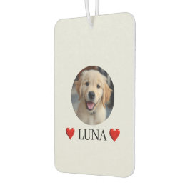 Ambientador personalizado Mi perro con foto y nomb