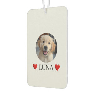 Ambientador personalizado Mi perro con foto y nomb