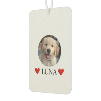 Ambientador personalizado Mi perro con foto y nomb
