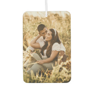 Ambientador Personalizado Moderno 2 Foto Pareja