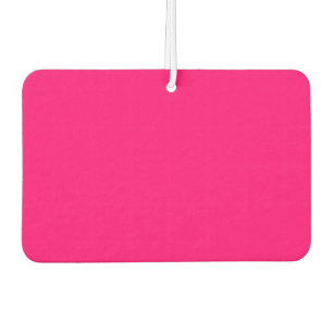 Ambientador Personalizado Neon Pink Air Freshener - Pedidos a