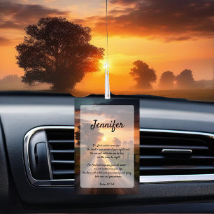 Ambientador personalizado para viajeros con salmo