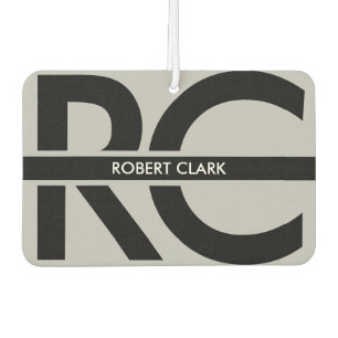 Ambientador Personalizado personal Air Freshener