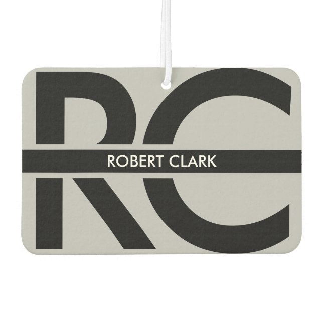 Ambientador Personalizado personal Air Freshener (Anverso)