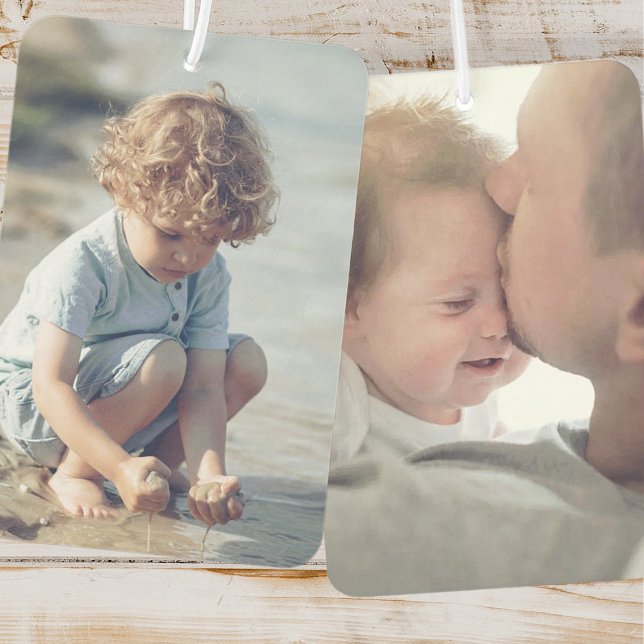 Ambientador Personalizado Personaliza dos fotos (Subido por el creador)