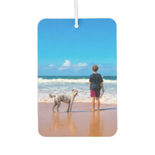 Ambientador Personalizado personalizado Su Mascota Foto Aire F