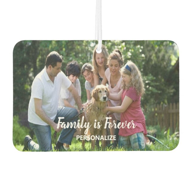 Ambientador Personalizado Photo Air Freshener (Anverso)