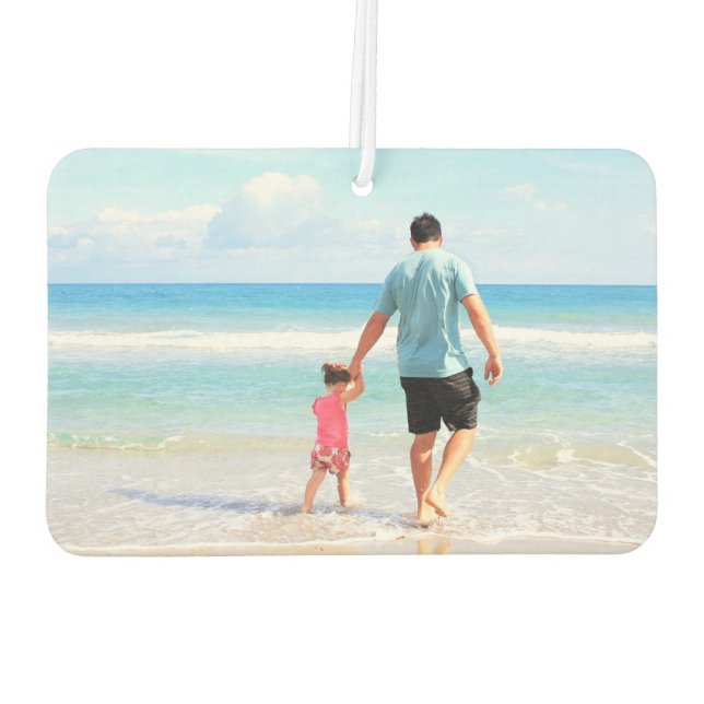 Ambientador Personalizado Photo Air Freshener (Reverso)