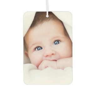 Ambientador Personalizado Photo Car Air Freshener
