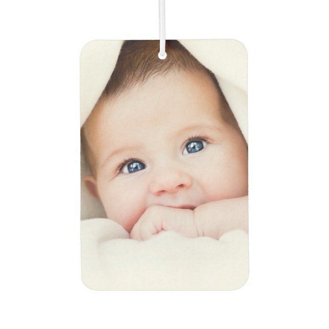 Ambientador Personalizado Photo Car Air Freshener (Anverso)