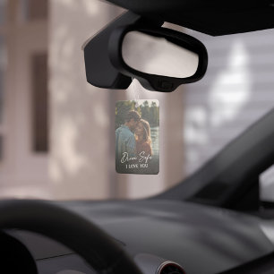 Ambientador Personalizado Photo Car Air Freshener