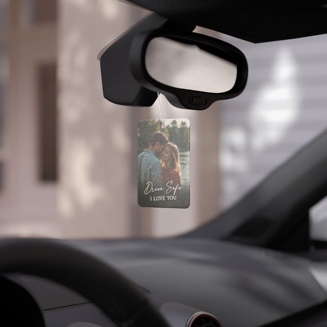 Ambientador Personalizado Photo Car Air Freshener (Custom Photo Car Air Freshener)