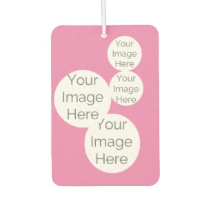 Ambientador Personalizado Photo Car Air Freshener - Diseño Ros