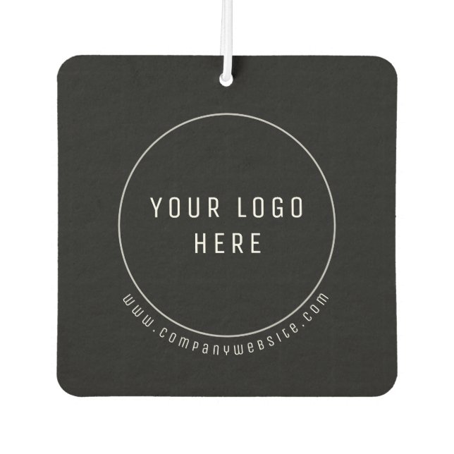 Ambientador Personalizado profesional Air Freshener (Anverso)