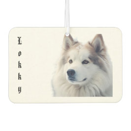 Ambientador Personalizado refrescante de foto de mascota