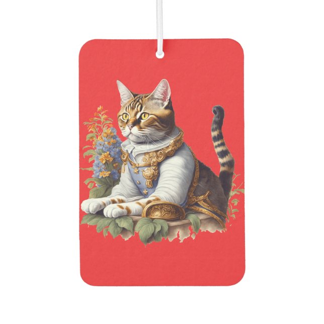 Ambientador Personalizado Retrato Rectángulo Aire Freshener, P (Anverso)