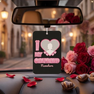 Ambientador Personalizado Te Amo Mi Novia – Agregar Foto y Nom