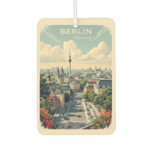 Ambientador Personalizado Textos Berlín, Alemania