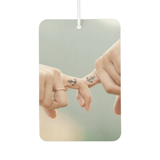 Ambientador Personalizado Tu foto de Air Freshener personaliza (Anverso)